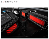 Eventuri BMW F97 X3M / F98 X4M Black Carbon Intake System