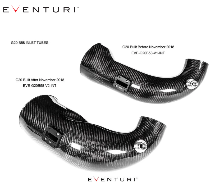 Eventuri BMW G2X / G42 M40i B58 Black Carbon Intake System