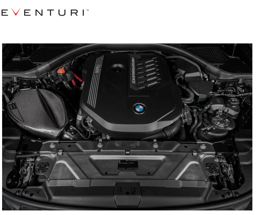 Eventuri BMW G2X / G42 M40i B58 Black Carbon Intake System