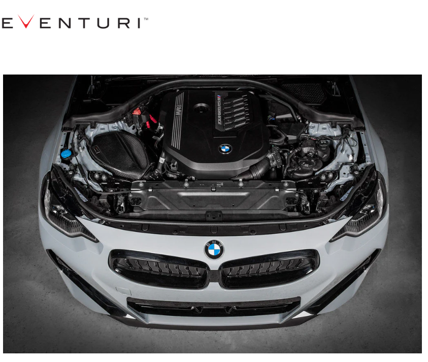 Eventuri BMW G2X / G42 M40i B58 Black Carbon Intake System